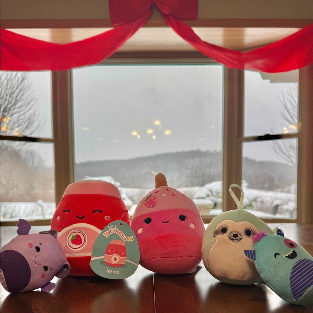 Squishmallows Set